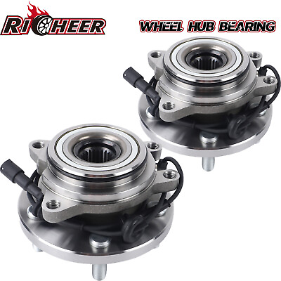 #ad 2 Pcs Front Wheel Hub And Bearing For 99 04 Land Rover Discovery Base 4.0L 4.6L $79.99