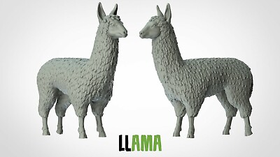 #ad Llama Animal Damp;D Roleplaying Dungeon and Dragons Miniature $6.00