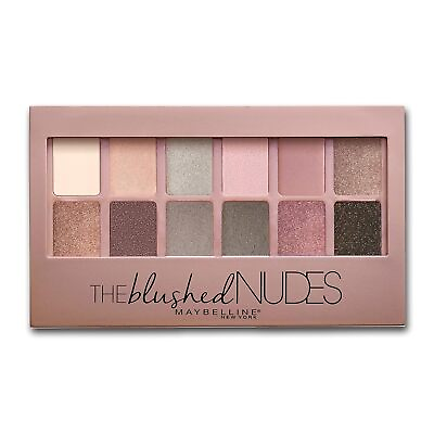 #ad Maybelline New York The Blushed Nudes Eyeshadow Palette Makeup $50.00