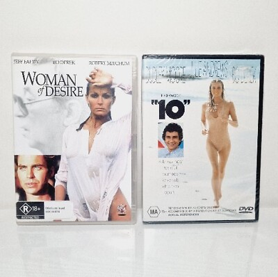 #ad Bo Derek DVD Woman Of Desire amp; 10 Collection Bundle Erotic Thriller 10 Is New AU $29.98