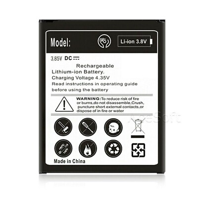 #ad High Capacity 4420mAh 3.85V Replacement Battery for Ting Samsung Galaxy J7 Phone $16.86