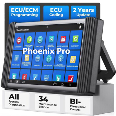 #ad TOPDON Phoenix Pro OE Level Car Diagnostic Scanner All System Online Programming $1499.00
