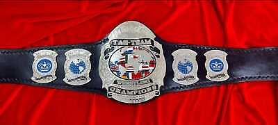 WWC Tag Team Lucha Underground CHAMPIONSHIP BELT ZINC METAL $162.00