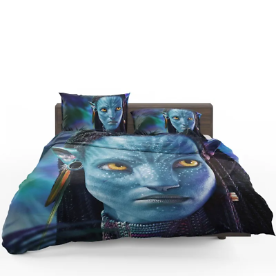 #ad The Avatar Chronicles Path of Water Quilt Duvet Cover Set King Home Textiles $63.99