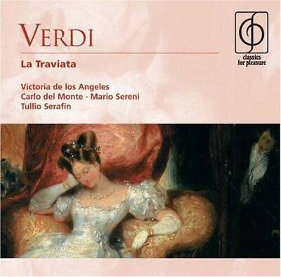 #ad La Traviata Audio CD By Verdi G VERY GOOD $6.98