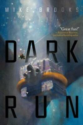 #ad Dark Run Keiko Paperback By Brooks Mike GOOD $4.49