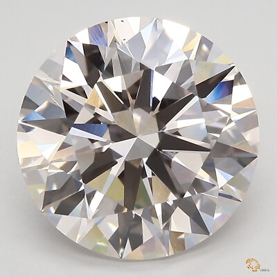 #ad 6.07 Carat ROUND Cut H Color VS1 Clarity IGI Certified Lab Grown CVD Diamond $2499.00