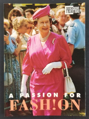 #ad Queen Elizabeth 1993 Royal Family Card #84 NM $2.95