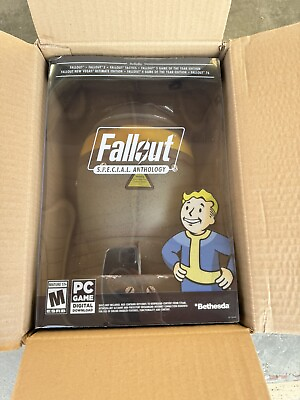 #ad Bethesda Fallout S.P.E.C.I.A.L. Anthology Edition Codes in Box PC $115.00