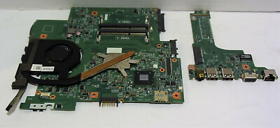#ad Dell 4NRW8 Latitude 3330 Core i3 2375M 1.5GHz DDR3 Laptop Motherboard $15.26