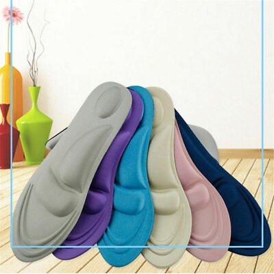 #ad Unisex 4D Sponge Insole Comfort High Heel Shoe Pad Pain Relief Insert Cushion US $2.93