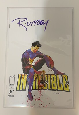 #ad Invincible #1 NYCC 2023 Exclusive SIGNED by Ryan Ottley NM $85.00