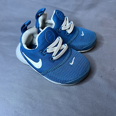 #ad Nike Blue and White Presto Fly Slip On Toddler Shoes Size 5C $19.98
