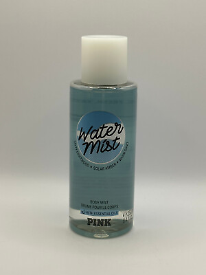 #ad Victoria#x27;s Secret Pink Water Mist Body Mist 8.4 oz w essential oils New $10.99