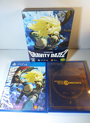 #ad Gravity Rush 2 Gravity Daze 2 with case animation disk Sony PS4 Japan ver. $28.99