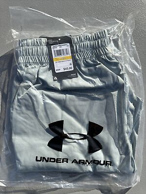 #ad Under Armour Men’s Elevated Woven 2.0 Shorts 1362289 011 Gray Size Medium $13.50