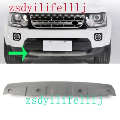 #ad 1x For Land Rover LR4 2014 2015 2016 Front Bumper Lower Gray Guard Strip Cover $173.99