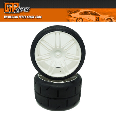 #ad GRP GWH02 XP1 1:5 TC W02 REVO XP1 Soft Tire w White Wheel 2 $41.99