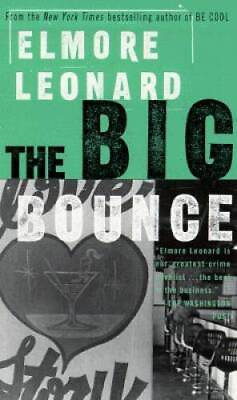 #ad #ad The Big Bounce Mass Market Paperback By Leonard Elmore ACCEPTABLE $4.08