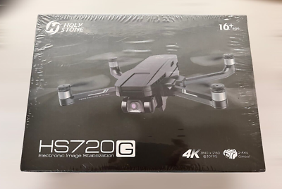 #ad Holy Stone HS720G 2 Axis Gimbal GPS Brushless Drone 4K EIS Camera Foldable FPV $169.99
