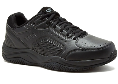 #ad BEST SELLER Athletic Works Men#x27;s Front Runner Wide Width Athletic Shoes Black $23.99