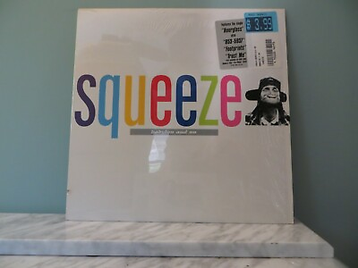 #ad Squeeze Babylon and On 1987 Aamp;M SP 5161 Vinyl LP Album EX VG $23.16