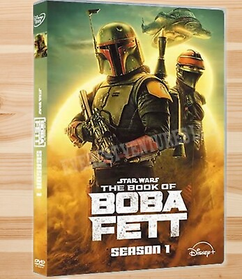 #ad Star Wars The Book of Boba Fett: The Complete Season 1 DVD Free Delivery $17.09