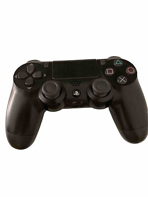 #ad Sony DualShock Controller For Sony PlayStation 4 Black CUHZCT2U $25.00