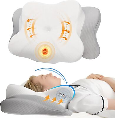 #ad Neck Pillow Soft Cervical Pillow For Neck And Shoulder Pain Memory Foam Pillows $34.89