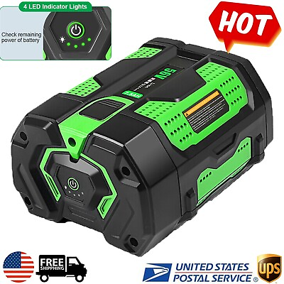 #ad 56V 7.5Ah For EGO Lithium Ion Battery Replacement Power BA4200 for EGO Tools $189.98