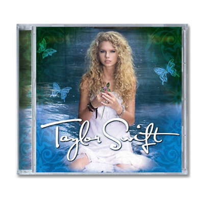 #ad Taylor Swift CD Music Album Of The Same Name Sealed Box Set New $19.99