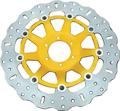 #ad EBC XC Series Contour 2 Piece Floating Brake Rotor w Aluminum Carrier MD817XC $242.64