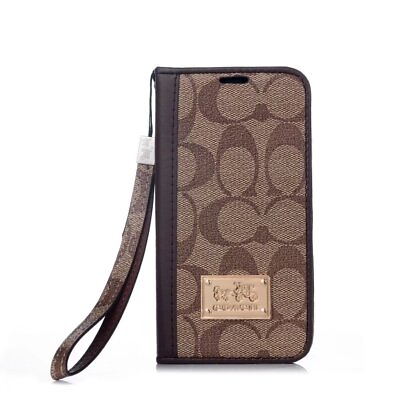 #ad For iPhone 15 Pro Max 14 13 12 11 Samsung Galaxy S24 Luxury Leather Wallet Case $21.98