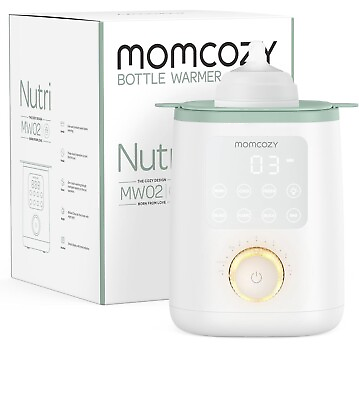 #ad Momcozy Bottle Warmer 9 In 1 Baby Bottle Warmer with Night Light Accu $19.99