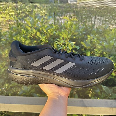 #ad Adidas Supernova 2 Black Grey Men#x27;s Athletic Shoes GW9087 $89.99