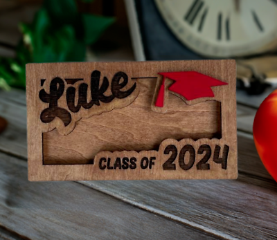 #ad Graduation Gift Money Holder Gifts for Graduate Personalized Graduation Gifts $9.99