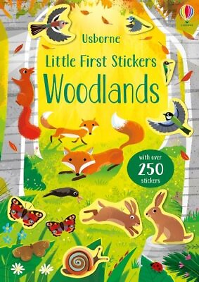 #ad Little First Stickers Woodlands Paperback by Young Caroline; Lucas Gareth ... $10.65