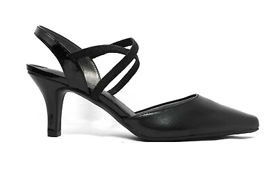 #ad Women#x27;s Naturalizer Kaiser Strappy Heels US Sizing Black D5401S $20.00