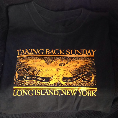 #ad Taking Back Sunday Black band T Shirt Tee men S 4XL HNS025 $19.94