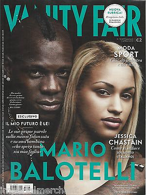 #ad Vanity Fair Magazine Mario Balotelli Jessica Chastain Madagascar Omar Sy Sports. $13.45