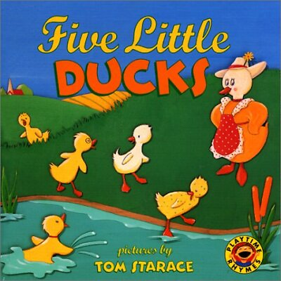 #ad Five Little Ducks Playtime Rhymes by $40.69