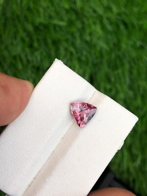 #ad 1.60ct faceted pink tourmaline $20.00