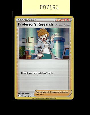#ad Deck Exclusives #060 072 Professor#x27;s Research Holofoil $0.99