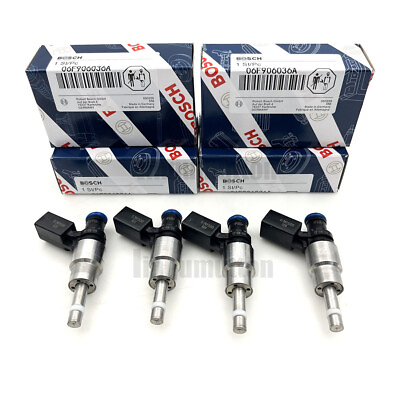 #ad 4PCS Fuel Injectors Fits For 05 09 Audi A3 A4 TT VW GTI Jetta 2.0L 06F906036A $134.90