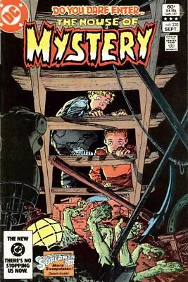 #ad House of Mystery #320 VG; DC low grade Penultimate Issue Horror we combine $9.98