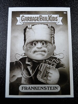 #ad Garbage Pail Kids Universal Monsters Frankenstein 8b Copy 1 $13.22