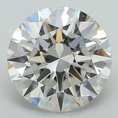 #ad 3.70 Ct ROUND Cut F Color VS1 Clarity IGI Certified Lab Grown CVD Diamond $1800.00