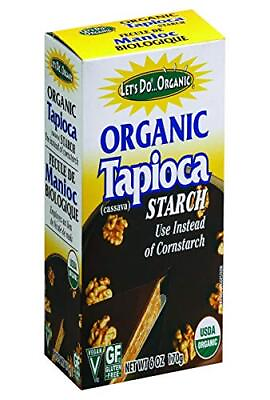 #ad LETS DO Organic Tapioca Starch 6 OZ $10.56