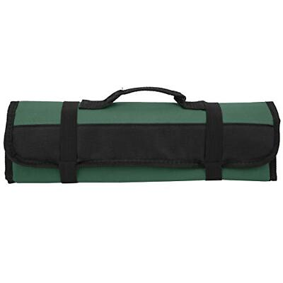 #ad Folding Tool Bag Durable Foldable Tool Bag Safe Tool Roll Bag Easy for Pliers... $17.42