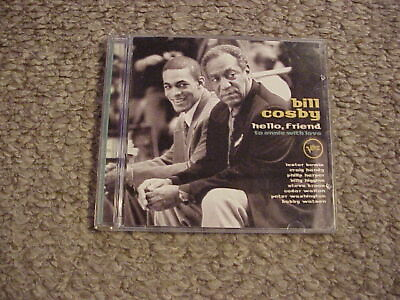 #ad Hello Friend; To Ennis With Love by Bill Cosby CD 1997 Verve Free Shipping $7.95